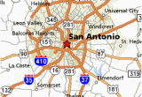 San Antonio Texas Google Maps Texas San Antonio Map Business Ideas 2013