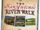 San Antonio Texas Riverwalk Map San Antonio River Walk Trail Map Brochure