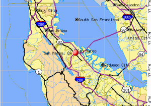 San Bruno California Map San Mateo California Ca 94401 94403 Profile Population Maps