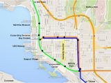 San Diego California On A Map Riding the San Diego Trolley Step by Step Guide