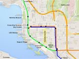 San Diego California On Map Riding the San Diego Trolley Step by Step Guide