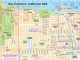 San Diego California Zip Code Map San Francisco Maps for Visitors Bay City Guide San Francisco