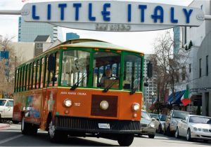 San Diego Little Italy Map the Best Interactive San Diego Map for Planning Your Vacation