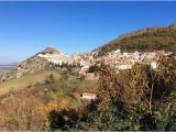 San Fele Italy Map Panorama Di San Fele Visto Dalla Zona Cascate Picture Of Cascate