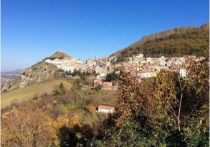 San Fele Italy Map Panorama Di San Fele Visto Dalla Zona Cascate Picture Of Cascate