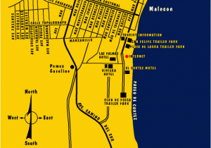 San Felipe Baja California Map Maps Sanfelipe Com Mx