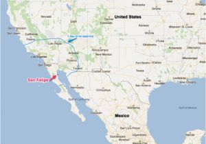 San Felipe Baja California Map Maps Sanfelipe Com Mx