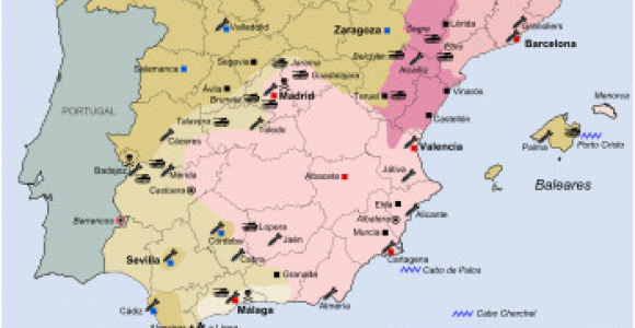 San Fermin Spain Map Spanish Coup Of July 1936 Wikipedia