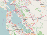 San Francisco On A Map Of California File Location Map San Francisco Bay area Png Wikipedia