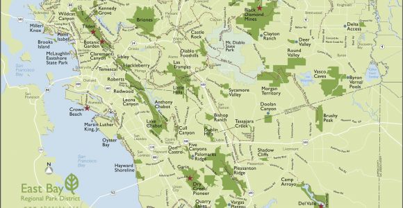 San Francisco On A Map Of California Map San Francisco Bay area California Outline Map Od California