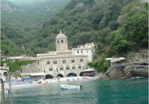 San Fruttuoso Italy Map Arrivando Dal Mare Picture Of Abbazia Di San Fruttuoso Camogli