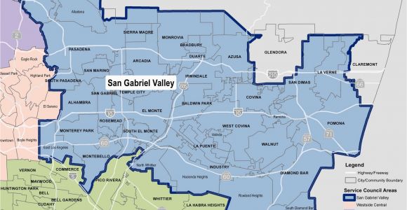 San Gabriel California Map Another Map San Gabriel Valley Pinterest Perfect San Gabriel Valley