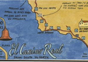 San Gabriel California Map Mission San Gabriel Drawn the Road Again