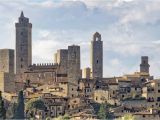 San Gimignano Italy Map Eine tour Zwischen San Gimignano Und torre Salvucci Maggiore