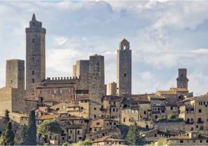 San Gimignano Italy Map Eine tour Zwischen San Gimignano Und torre Salvucci Maggiore
