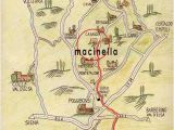San Gimignano Italy Map San Gimignano Siena Tuscany Italy Macinella