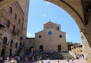 San Gimignano Italy Map San Gimignano Tuscany San Gimignano Near Siena Florence