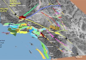 San Jacinto California Map Map Of San Jacinto California Fault Line In California Map Free