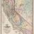 San Jacinto California Map Map Of San Jacinto California Map California Nevada World Map Of