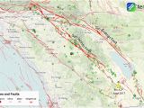 San Jacinto California Map Map Of San Jacinto California San andreas Fault Us Map socal Fault