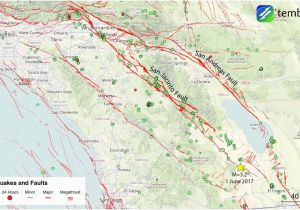 San Jacinto California Map Map Of San Jacinto California San andreas Fault Us Map socal Fault