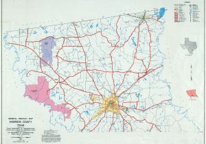 San Jacinto Texas Map Texas County Highway Maps Browse Perry Castaa Eda Map Collection