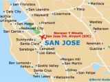 San Jose On California Map Kaiser Santa Clara Map Beautiful Dr Cecilia L Pham Od Locations