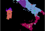 San Lorenzo Italy Map Languages Of Italy Wikipedia