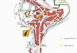 San Lorenzo Italy Map San Gimignano Guide to the town Map with Keys Visit San Gimignano