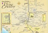San Luis Obispo On California Map Paso Robles Wine Tasting Map Paso Robles Daily News Large Map Of