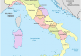 San Marino Italy Map Italien Wikipedia