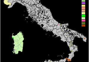 San Marzano Italy Map Languages Of Italy Wikipedia