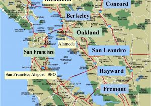 San Pablo California Map Map San Francisco Bay area California Valid Map California Map