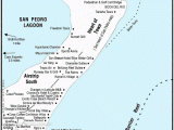 San Pedro California Map San Pedro town Belize Maps Ambergris Caye