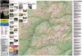 San Pellegrino Italy Map Cartina Grande Guerra 2019 Val Di Fassa by Apt Val Di Fassa issuu