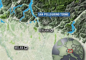 San Pellegrino Italy Map Inside the Decaying Birthplace Of San Pellegrino Water Daily Mail