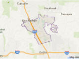 San Ramon California Map San Ramon Ca Map Maps Directions