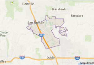 San Ramon California Map San Ramon Ca Map Maps Directions