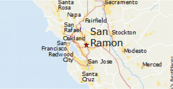 San Ramon California Map San Ramon Ca Map Maps Directions