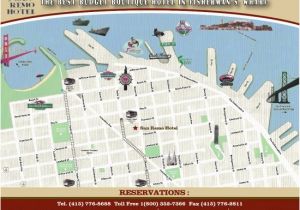 San Remo California Map Map Picture Of San Remo Hotel San Francisco Tripadvisor