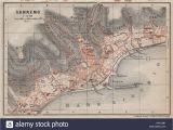 San Remo Italy Map Old Map Of Liguria Stock Photos Old Map Of Liguria Stock Images