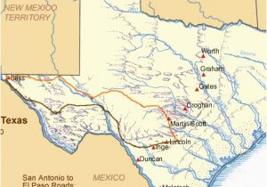 San Saba Texas Map Gold In Texas Map Business Ideas 2013