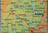 San Saba Texas Map Texas Hill Country Map with Cities Business Ideas 2013