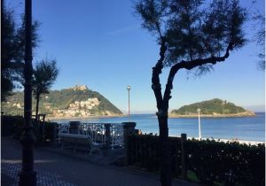 San Sebastian Map Of Spain Blick Aus Dem Bus Zum Monte Igueldo Picture Of Monte Igueldo San