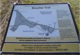 San Simeon California Map Boucher Trail Map Bild Von Piedras Blancas San Simeon Tripadvisor