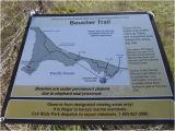 San Simeon California Map Boucher Trail Map Bild Von Piedras Blancas San Simeon Tripadvisor