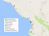 San Simeon California Map San Simeon Camping Near Hearst Castle and Morro Bay