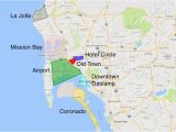 San Ysidro California Map where to Stay In San Diego Find the Best Place for You