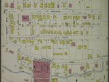 Sanborn Fire Insurance Maps Ohio Sanborn Maps 1890 1899 Sanborn Fire Insurance Map From Zanesville