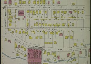 Sanborn Fire Insurance Maps Ohio Sanborn Maps 1890 1899 Sanborn Fire Insurance Map From Zanesville